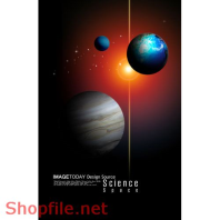 Poster ánh sáng trong đêm