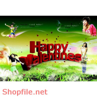 Poster mỹ phẩm đo nhan sắc