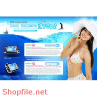 Poster cô gái thời trang