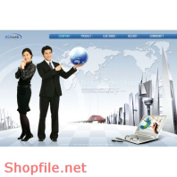 Poster thế giới trong tay