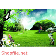 Poster mỹ phẩm thiên nhiên