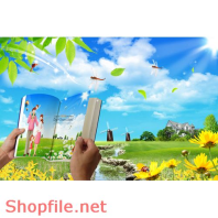 Poster cuộc sống muôn màu