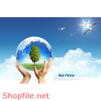 Poster thế giới trong tay