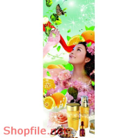 Poster mỹ phẩm cô gái da trắng