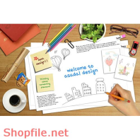 Poster  công việc thư giãn