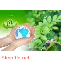 Poster thế giới trong tay