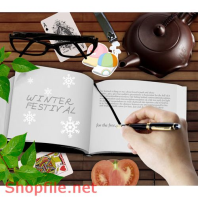 Poster làm việc thư giãn