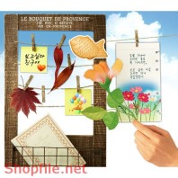 Poster thế giới hoa lá