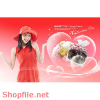 Poster mỹ phẩm tự tin toa sáng