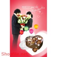 Poster mỹ phẩm nàng và chàng