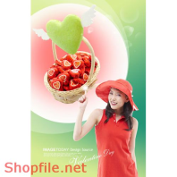 Poster mỹ phẩm em và tinh yêu