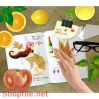 Poster trái cây tự nhiên