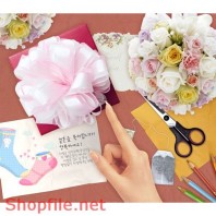 Poster hoa giấy thiết kế