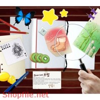 Poster kính hiển vi