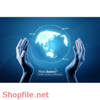 Poster thế giới trong tay