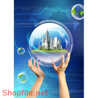 Poster thế giới trong tay