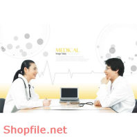 Poster giao lưu công việc