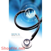 Poster dụng cụ khám bệnh