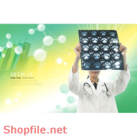 Poster hình chụp x-quang