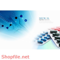 Poster vỉ thuốc PSD