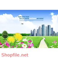 Poster con  đường thành công