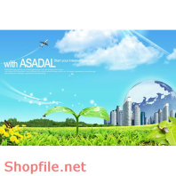 Poster cây xanh phát triển