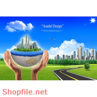 Poster cuộc sống hiện đại