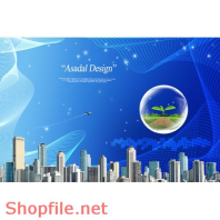 Poster tòa nhà cao tầng