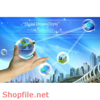 Poster thế giới trong tay