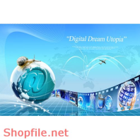 Poster hình ảnh công nghệ