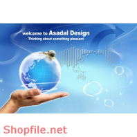 Poster thế giới trong tay