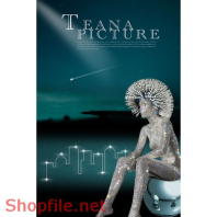 Poster mỹ phẩm em trong đêm tối