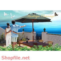 Poster mỹ phẩm anh ấy và em