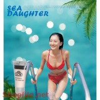 Poster mỹ phẩm sửa tắm cùng em