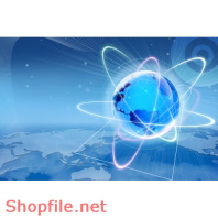 Poster địa cầu PSD