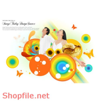 Poster tinh yêu muôn màu