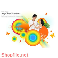 Poster hạnh phúc mãi nhé