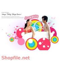 Poster cùng nhau lướt ván