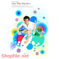 Poster chàng trai dễ thương