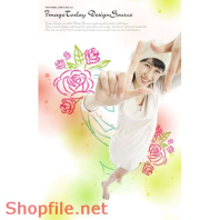 Poster cô bé nhí nhảnh