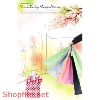 Poster bí ẩn và túi sách