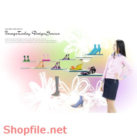 Poster shop thời trang