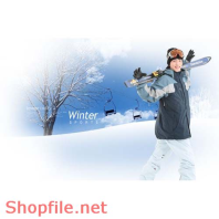 Posterchàng trai và tuyết