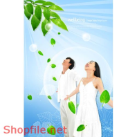 Poster sản khoái cùng thiên nhiên