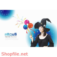 Poster cô gái ảo thuật gia