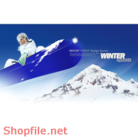 Poster chàng trai và ngọn núi