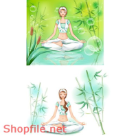 Poster ngồi thuyền