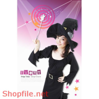 Poster cô gái ảo thuật gia