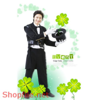 Poster ảo thuật lá cây