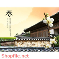 Poster bức tranh thiên nhiên